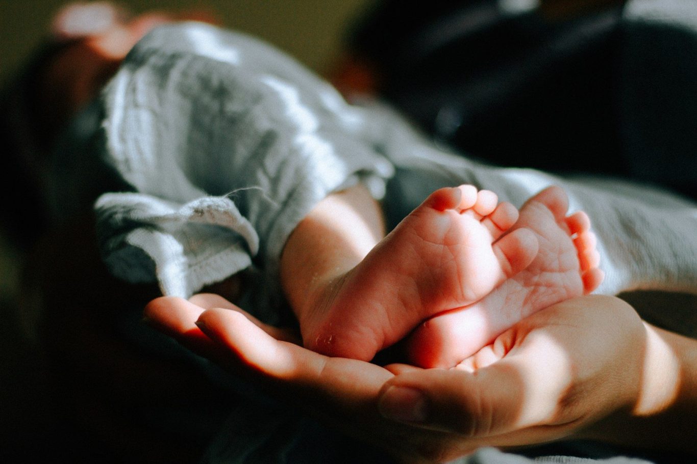 Osteopathie für Babys und Kinder